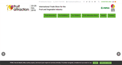 Desktop Screenshot of fruitattraction.com