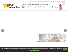 Tablet Screenshot of fruitattraction.com